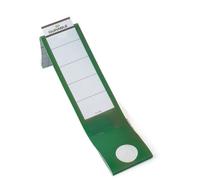 Durable Ordofix Lever Arch Spine Labels 60mm - Green (Pack of 10)