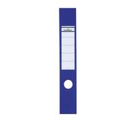 DURABLE ORDOFIX Self-Adhesive PVC Spine Labels (Blue) for Lever Arch File- Pack of 10 Spine Labels