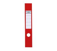 Durable Ordofix Spine Labels Self-adhesive PVC Red [Pack 10] - 8090/03