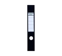 DURABLE ORDOFIX Spine Labels 60 mm Black Pack of 10