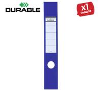 DURABLE ORDOFIX Spine Labels 60 mm Blue Pack of 10