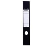 DURABLE ORDOFIX Spine Labels 60 mm Black Pack of 10