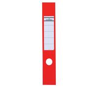 Durable Ordofix Spine Labels Self-adhesive PVC Red [Pack 10] - 8090/03