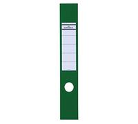 Durable Green Ordofix File Spine Label (10 Pack)