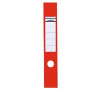 Durable Ordofix Spine Labels Self-adhesive PVC Red [Pack 10] - 8090/03