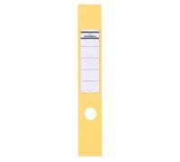 Durable ORDOFIX Spine Label 60mm Yellow (10)