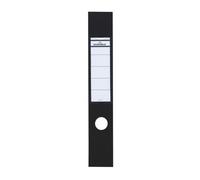 Durable Ordofix Spine Label BLK PK10