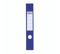 Durable Ordofix Spine Labels Self-adhesive PVC Blue [Pack 10]- 8090/06