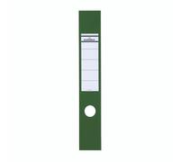 Durable Green Ordofix File Spine Label (10 Pack)