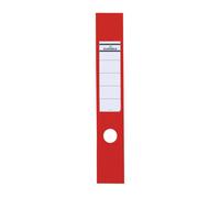 Durable Ordofix Spine Label Red PK10