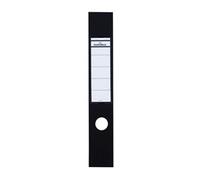 DURABLE ORDOFIX Spine Labels 60 mm Black Pack of 10