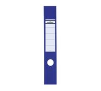 Durable Ordofix Spine Labels Self-adhesive PVC Blue [Pack 10]- 8090/06