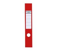 Durable Ordofix Spine Labels Self-adhesive PVC Red [Pack 10] - 8090/03