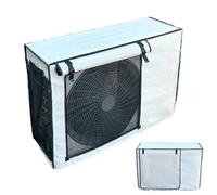 Durable Outdoor Air Conditioner Cover with Fixed Buckle - UV & Moisture Resistant Ox Fabric Protection Against Dust & Weather Elements for All Seasons