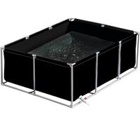 Durable Outdoor Aquaculture Tank with Bracket - Temporary Fish Farming Pond & Water Cistern for Irrigation, Ideal for Aquaponics & Sustainable Farming