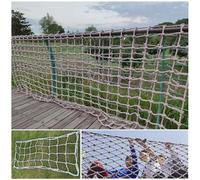Durable Outdoor Cargo Rope Ladder Safety Mesh for Active Play in Playgrounds, Jungle Gyms, and Treehouses