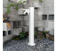 Durable Outdoor Faucet for Garden Antifreeze Stainless Steel Water Column Double Faucet Fire Hydrant Reliable Water Supply Station for Gardening Needs