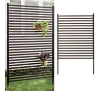 Durable Outdoor Fence Panels with PE Coating - Ideal Privacy & Safety Solution for Gardens, Patios, and Yards - Weather Resistant, Easy Install, Stylish Design