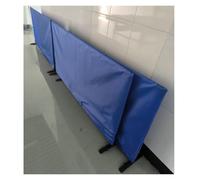 Durable Oxford Cloth Folding Barrier for Pickleball & Table Tennis, Ideal for Schools, Playgrounds, and Studios