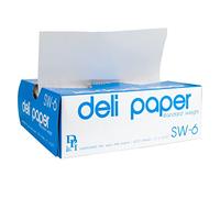 Durable Packaging Standard Weight Deli Sheets, 6" x 10-3/4" (Pack of 6000)