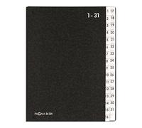 PAGNA Expanding A4 Bring Forward File – Pressboard Pages & PVC Tabs 1-31
