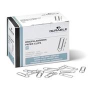 Durable Paper Clips 26mm, Box of 1000, Zinc Plated | For Keeping Important Documents Safely Together, Extra Strong and Reusable, Made in Poland