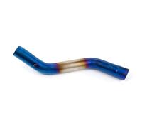 Durable Parts Motorcycle Exhaust Contact Middle Link Pipe Slip On Exhaust For For ZX 10 For ZX-10R 2008-2017(Style 2)