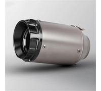 Durable Parts Universal 51mm Motorcycle Exhaust Muffler Pipe Moto For Y&amaha S1000RR For Z900 For GSXR1000(Style 1)