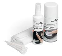 Durable PC Tech Cleaning Kit - Sprays Wipes & Keyboard Tool - 6 Pack
