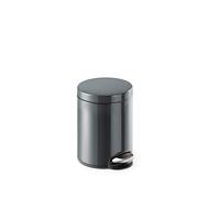 Durable Pedal Bin Metal Round | 5 Litre Capacity | Silent Closing Lid | Ideal for Offices, Warehouse, Bathrooms, etc.