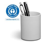Durable Pen Cup Grey