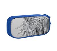 Durable Pencil Bag Sketching an Eagle Print Pen Pouch Bag with Compartments Pouch Holder Box for Teens, Gifts, Stationery Organizer, 20X9X4Cm
