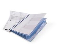 Durable Personnel File A4 Blue Pack of 1 Piece Five Separate Compartments wi
