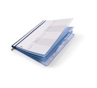 Durable Personnel Suspension Rail Folder Document Report File - 5 Pack