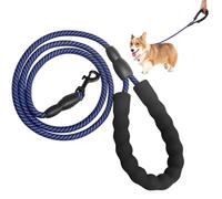 Durable Pet Rope - Non Slip Dog Lead, Nylon Handle | Comfortable Ergonomic Design, Strong 4.92ft Control Line For Taking Medium Or Small Breeds On Secure Walks Or Structured Training In Parks,