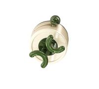 Durable PET Suction Wall Hook Multipurpose Cord Holder Kitchen Bathroom Office Smooth Surface Storage Bathroom Cord Organizer