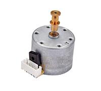 Durable Phonograph Replacement Motor 6-12V DC 2000-4000RPM 2NM | Metal construction,6-12V DC,2000-4000RPM,2NM torque,45x32.3x25mm,57g,ROHS certified,for record players