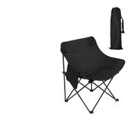 Durable Pink Folding Camping Chair - Lightweight & Portable Fishing Stool Comfortable Outdoor Seating for Home Travel & Adventure - Stylish & Thickened Design