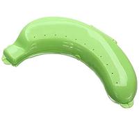 Durable Plastic Banana Guard Holder Banana Plastic Bag Lunchbox or Bruising Case Banana or Case for Work School Use Sturdy
