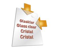 Durable Plastic Cut Flush Document Wallet Folder | 100 Pack | A4 Clear