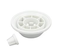 Durable Plastic Spool Cap Replacement for Enhanced Sewing Efficiency, Long Lasting Thread Plug Cover Compatible with Heavy Duty Industrial Sewing Machines Universal Fit Replacement Part