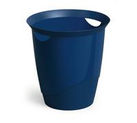 Durable Plastic Waste Recycling Bin - 16 Litre - Blue | Size: 1 Pack Durable Blue 1 Pack
