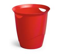 DURABLE Waste Bin 16 L Red Plastic 1701710080