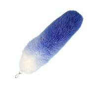Durable Plush Fox Tail Keychain Pendant Fashionable Faux Leather Bag Charm Pendant for Contemporary Women Women Fox Tail Charm, フリーサイズ