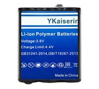 Durable PMNN4477A 1100mAh Consumer Two-Way Radio Battery | Replacement for Motorola Talkabout T200 T400 T500 T600 T800 T62 T82 T92 H20 High Capacity