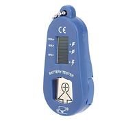 Durable Pocket Hearing Aid Battery Tester, Battery Measuring Device, for Power Monitoring Hearing Aid