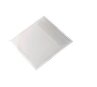 Durable POCKETFIX CD DVD Self-Adhesive Pockets Transparent (Pack 100)