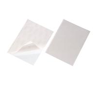 Durable Pocketfix Self-Adhesive Clear Label Sleeve Pockets, 25 Pack, A4