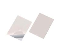 Durable 827619 Self-Adhesive Bag Pocketfix (Internal Size 148 x 105 mm, without insert badges) 25-Piece Transparent