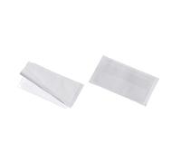Durable POCKETFIX PLUS Adhesive Flap Label Sleeve 10 Pack - 90 x 57mm
